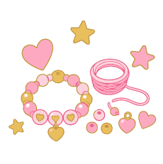 Bracelet making icon